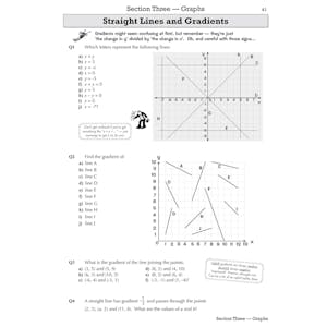 GCSE Maths Study & Workbook Pack - Higher Tier (Ages 14-16) Look Inside Image 9