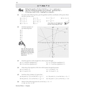 GCSE Maths Study & Workbook Pack - Higher Tier (Ages 14-16) Look Inside Image 10