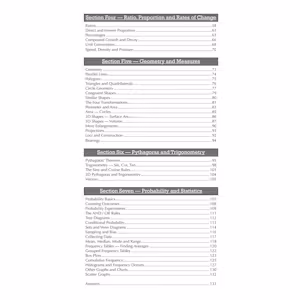 GCSE Maths Study & Workbook Pack - Higher Tier (Ages 14-16) Look Inside Image 8