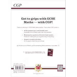 GCSE Maths Study & Workbook Pack - Higher Tier (Ages 14-16) Look Inside Image 7