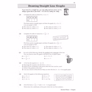 GCSE Maths Study & Workbook Pack - Higher Tier (Ages 14-16) Look Inside Image 11