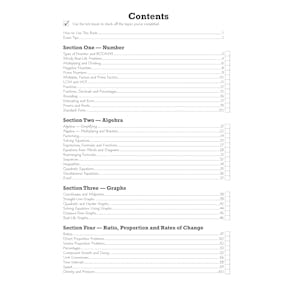 GCSE Maths Study & Workbook Pack - Foundation Tier (Ages 14-16) Look Inside Image 7