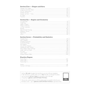GCSE Maths Study & Workbook Pack - Foundation Tier (Ages 14-16) Look Inside Image 8