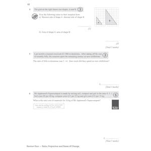 GCSE Maths Study & Workbook Pack - Foundation Tier (Ages 14-16) Look Inside Image 10
