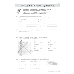 GCSE Maths Study & Workbook Pack - Foundation Tier (Ages 14-16) Look Inside Image 6