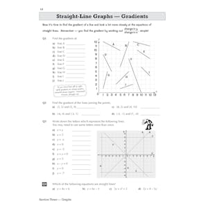 GCSE Maths Study & Workbook Pack - Foundation Tier (Ages 14-16) Look Inside Image 5