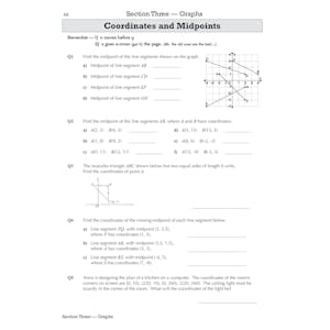 GCSE Maths Study & Workbook Pack - Foundation Tier (Ages 14-16) Look Inside Image 3