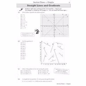GCSE Maths Workbook Higher (Ages 14-16) Look Inside Image 3