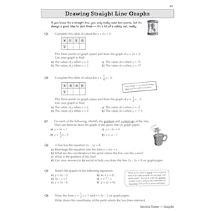 GCSE Maths Workbook Higher (Ages 14-16) Look Inside Image 5