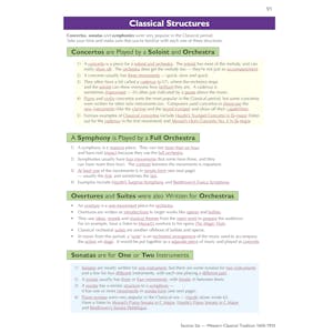 GCSE Music AQA Complete Revision & Practice with Audio & Online Edition (for exams from 2026) Look Inside Image 6
