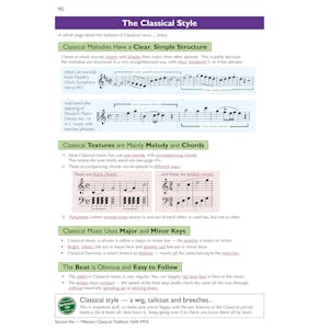 GCSE Music AQA Complete Revision & Practice with Audio & Online Edition (for exams from 2026) Look Inside Image 5