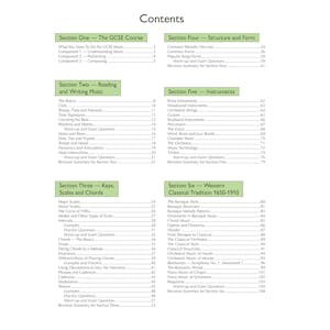 GCSE Music AQA Complete Revision & Practice with Audio & Online Edition (for exams from 2026) Look Inside Image 1