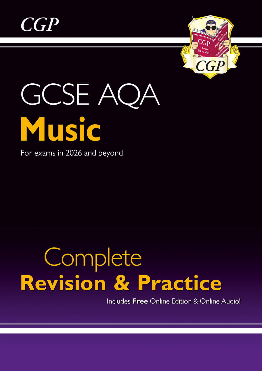 GCSE Music AQA Complete Revision & Practice with Audio & Online Edition (for exams from 2026)