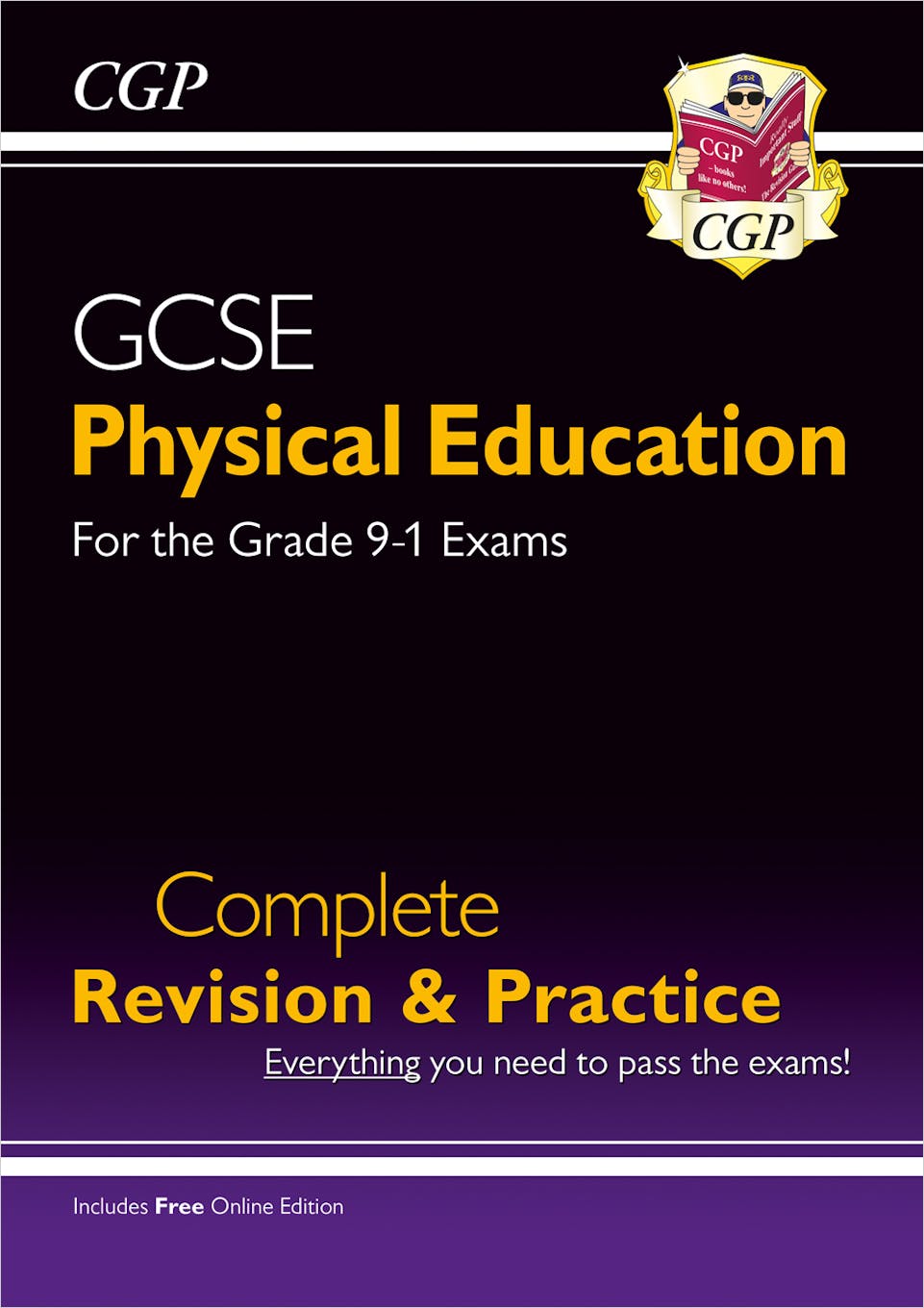 GCSE Physical Education Complete Revision & Practice (Ages 14-16) Main Image