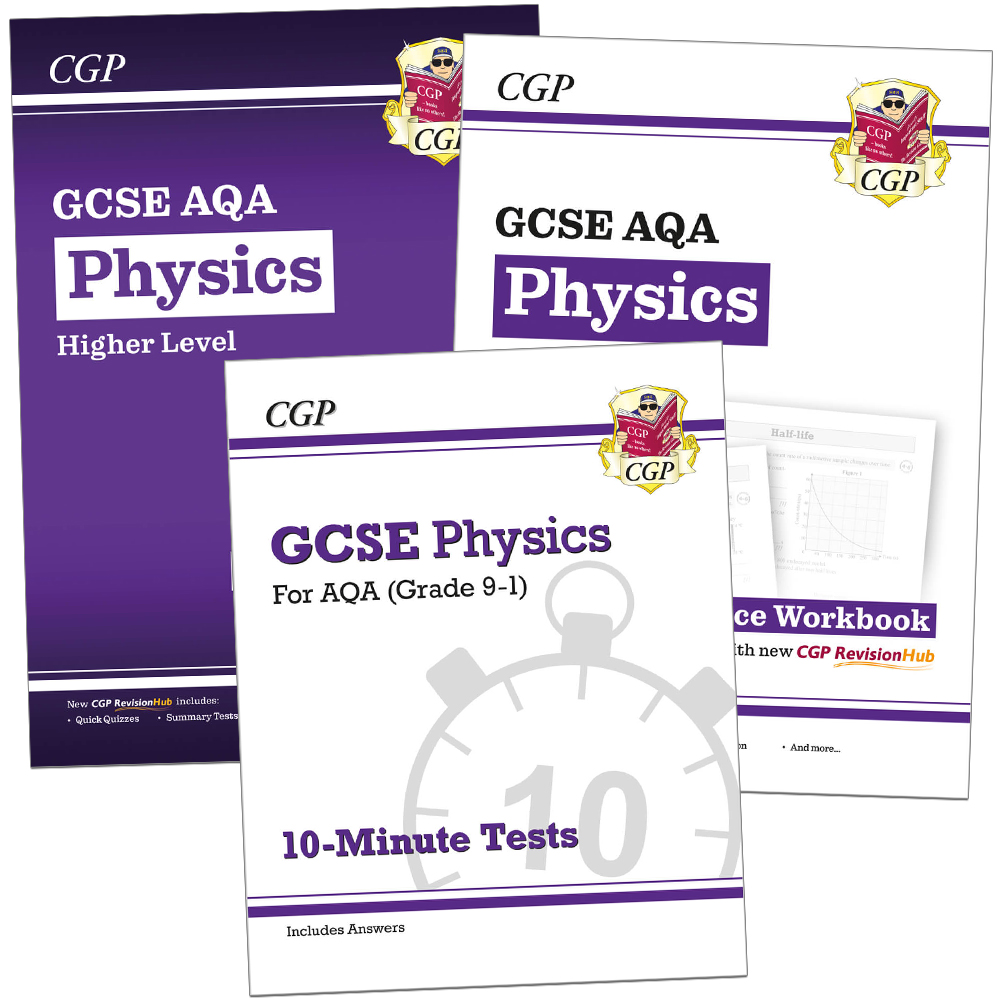 GCSE Physics AQA Complete Pack - Higher Tier (Ages 14-16) Main Image