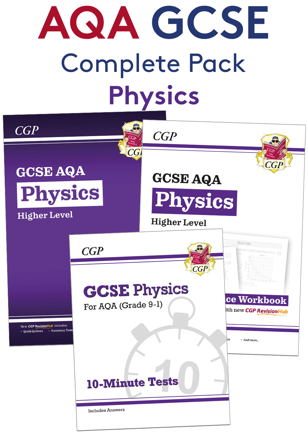 GCSE Physics AQA Complete Pack - Higher Tier (Ages 14-16)