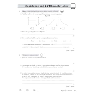 GCSE Physics AQA Complete Pack - Higher Tier (Ages 14-16) Look Inside Image 9