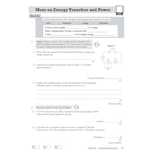 GCSE Physics AQA Complete Pack - Higher Tier (Ages 14-16) Look Inside Image 19