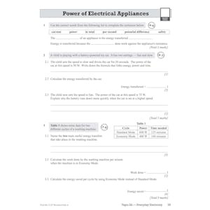 GCSE Physics AQA Complete Pack - Higher Tier (Ages 14-16) Look Inside Image 17