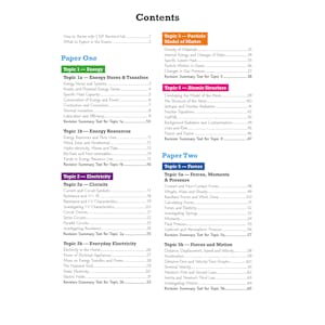GCSE Physics AQA Complete Pack - Higher Tier (Ages 14-16) Look Inside Image 24