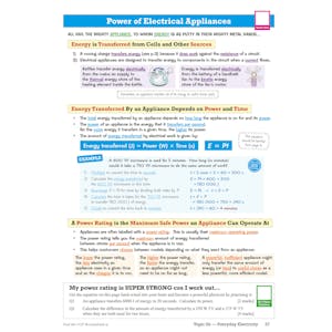 GCSE Physics AQA Complete Pack - Higher Tier (Ages 14-16) Look Inside Image 41