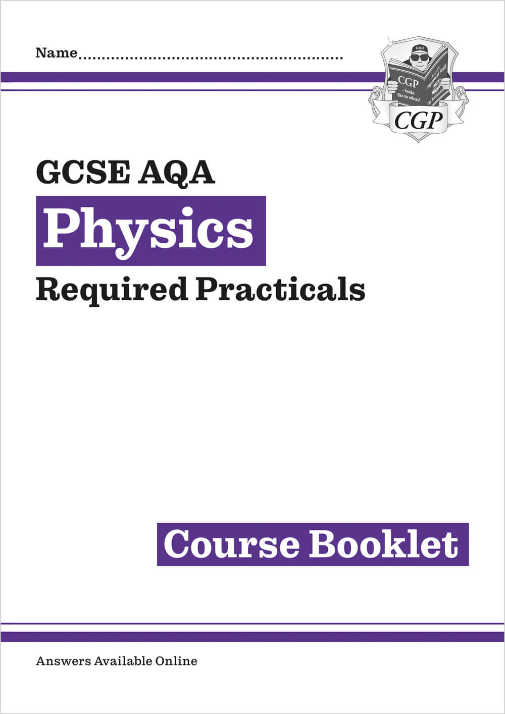 GCSE Physics AQA Required Practicals Course Booklet