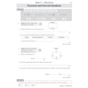 GCSE Physics Exam Workbook (Ages 14-16) Look Inside Image 3