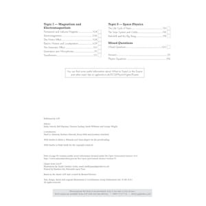 GCSE Physics Exam Workbook (Ages 14-16) Look Inside Image 2