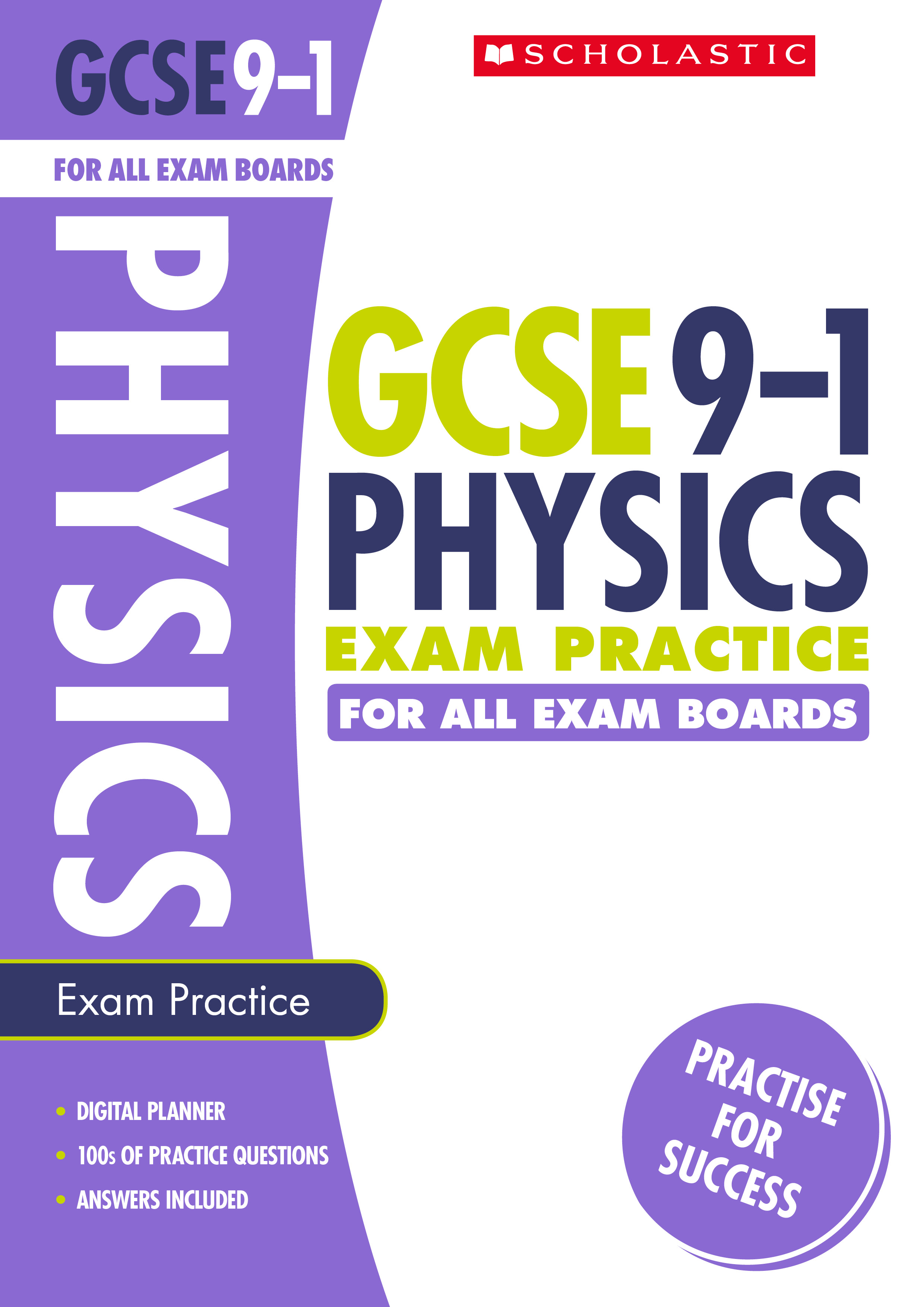 GCSE Physics Workbook (Ages 14-16)