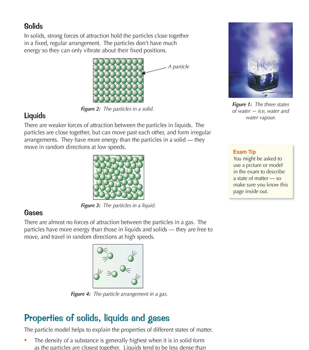 Index page showing topics including Magnetism and Electromagnetism, Space Physics, Practical Skills, Maths Skills and Exam Help
