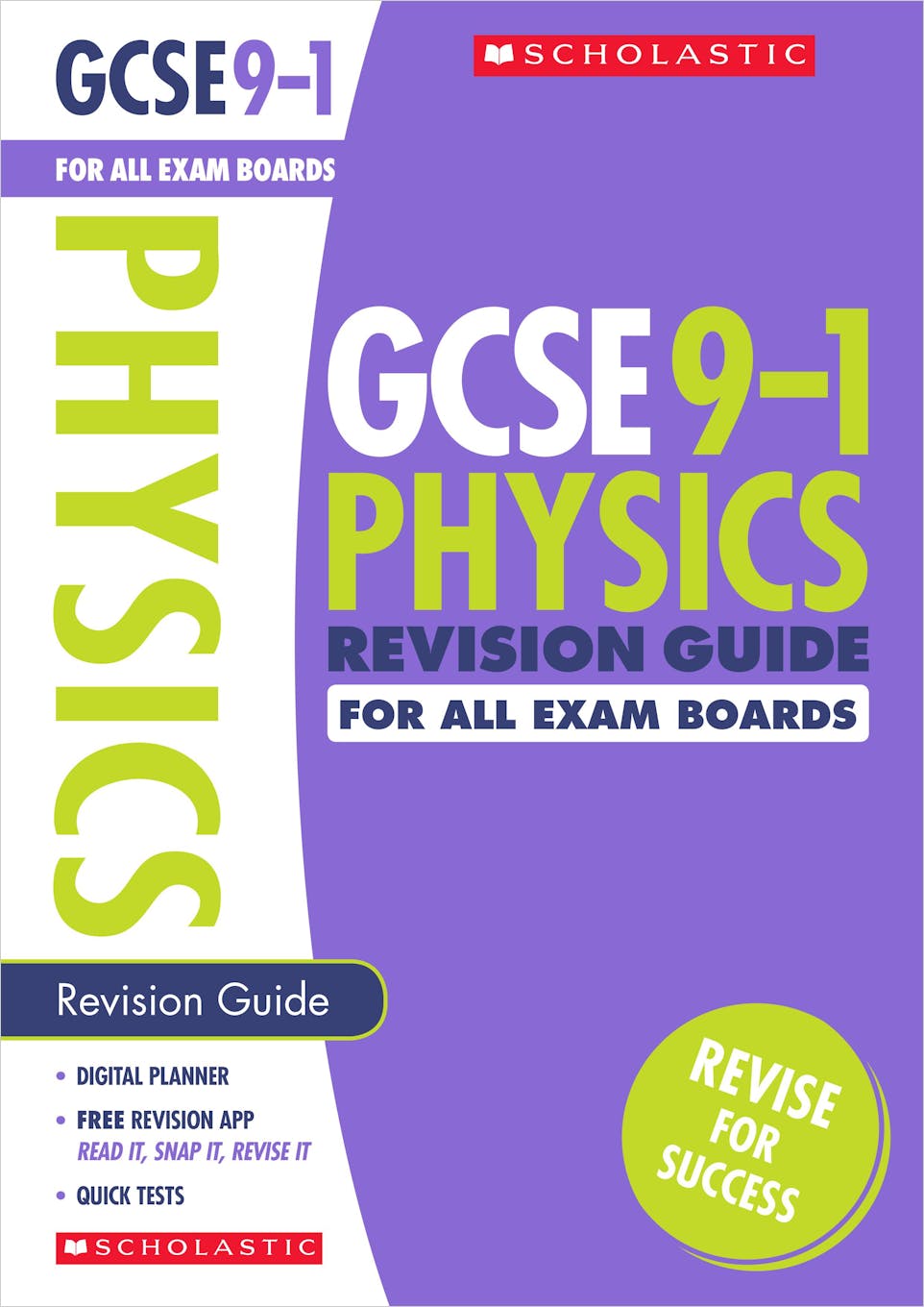 GCSE Physics Revision Guide (Ages 14-16) Main Image