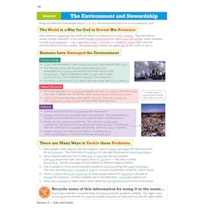 GCSE Religious Studies Revision Guide (Ages 14-16) Look Inside Image 10