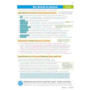 GCSE Religious Studies Revision Guide (Ages 14-16) Look Inside Image 8