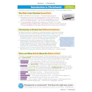 GCSE Religious Studies Revision Guide (Ages 14-16) Look Inside Image 3