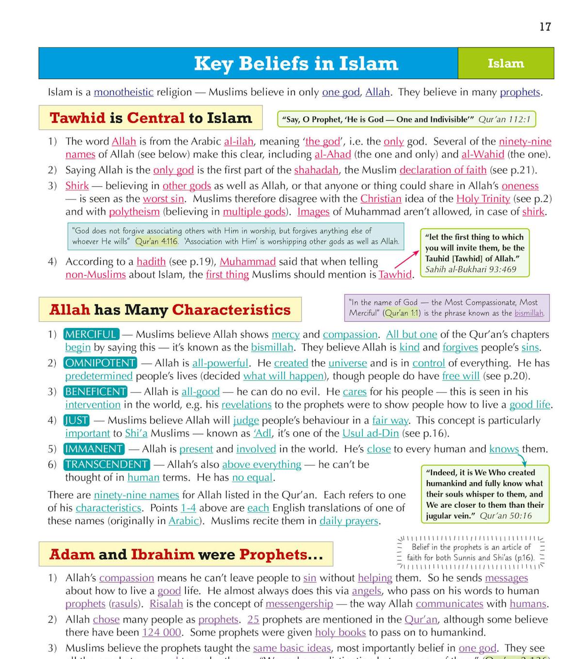 CGP GCSE Religious Studies Revision Guide front cover