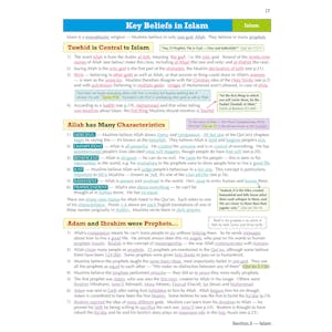 GCSE Religious Studies Revision Guide (Ages 14-16) Look Inside Image 6