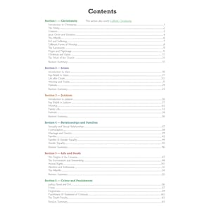 GCSE Religious Studies Revision Guide (Ages 14-16) Look Inside Image 1