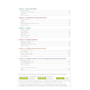 GCSE Religious Studies Revision Guide (Ages 14-16) Look Inside Image 2