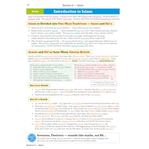 GCSE Religious Studies Revision Guide (Ages 14-16) Look Inside Image 5