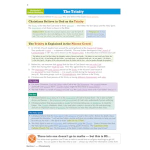 GCSE Religious Studies Revision Guide (Ages 14-16) Look Inside Image 4