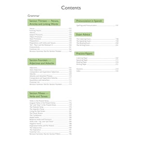 GCSE Spanish AQA Complete Revision & Practice with CGP RevisionHub (for exams from 2026) Look Inside Image 1