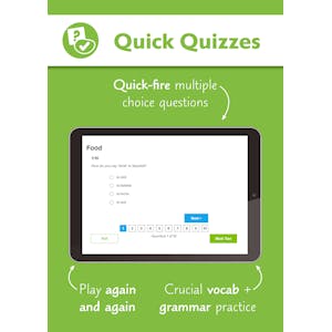 GCSE Spanish AQA Complete Revision & Practice with CGP RevisionHub (for exams from 2026) Look Inside Image 5