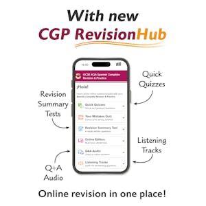 GCSE Spanish AQA Complete Revision & Practice with CGP RevisionHub (for exams from 2026) Look Inside Image 4