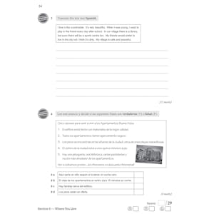 GCSE Spanish Exam Practice Workbook (Ages 14-16) Look Inside Image 4