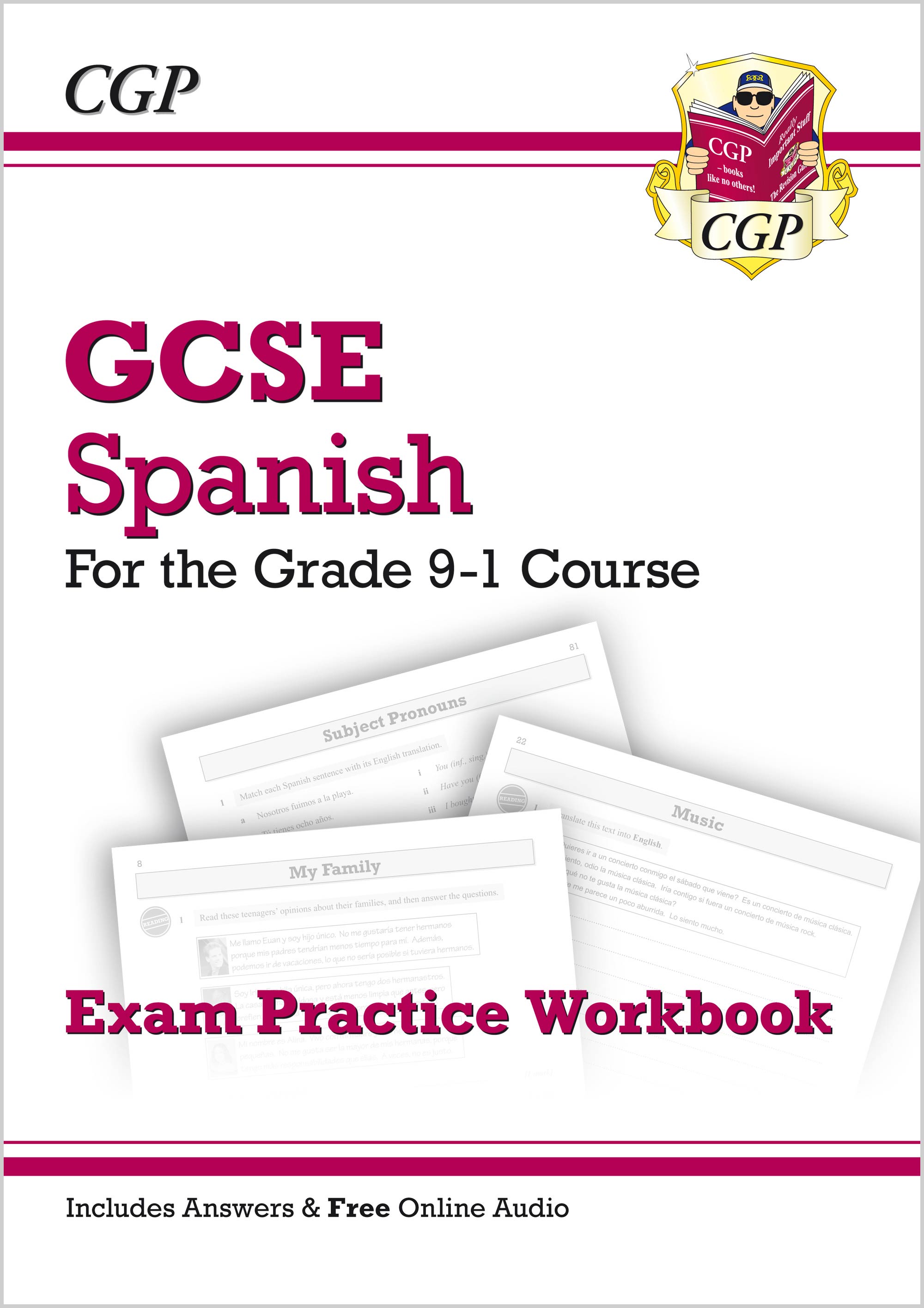GCSE Spanish Exam Practice Workbook (Ages 14-16)