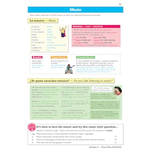 GCSE Spanish Revision Guide (Ages 14-16) Look Inside Image 4