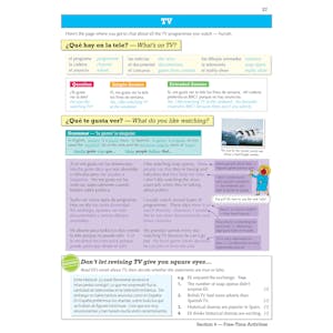GCSE Spanish Revision Guide (Ages 14-16) Look Inside Image 6