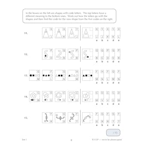 GL 11+ 10-Minute Tests Pack (Ages 10-11) Look Inside Image 22