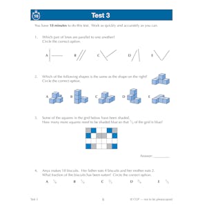 GL 11+ 10-Minute Tests Pack (Ages 8-9) Look Inside Image 2