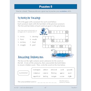 GL 11+ 10-Minute Tests Vocabulary for Verbal Reasoning & English (Ages 10-11) Look Inside Image 5